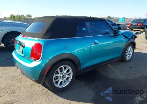 2016 Mini Convertible Cooper z USA, uszkodzony, nr VIN WMWWG5C59G3C19235